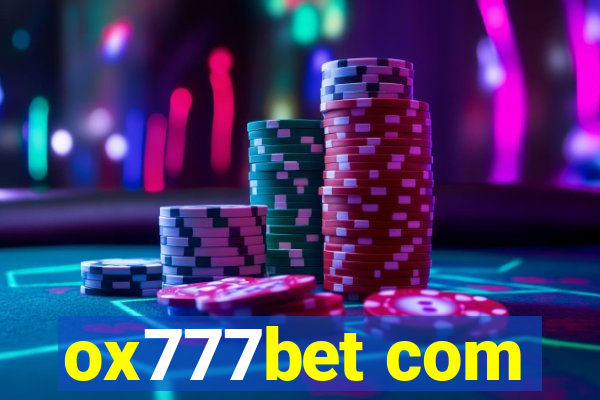 ox777bet com